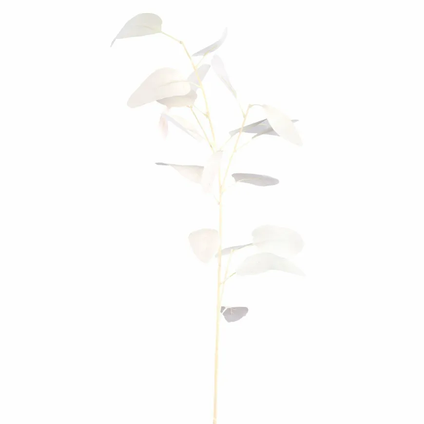 PTMD Kunsttak Leaves Plant eucalyptus creme
