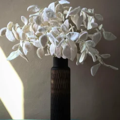 PTMD Kunsttak Leaves Plant eucalyptus soft wit