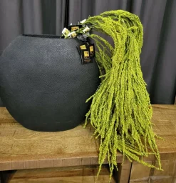 PTMD Kunsttak Twig Plant green amaranthus hanging spray