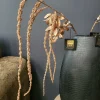 PTMD Kunsttak Twig Plant copper glitter amaranthus spray