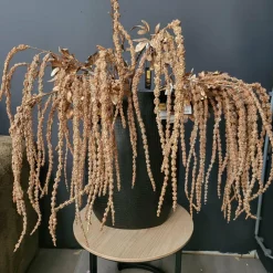 PTMD Kunsttak Twig Plant copper glitter amaranthus spray