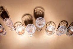 PTMD Longdrink glas Crystal clear rond - 6 stuks