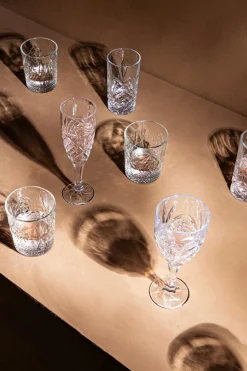 PTMD Longdrink glas Crystal clear rond - 6 stuks
