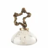 PTMD Ornament Maryan Parelvormig met aluminium deksel L