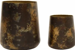 PTMD Oxton pot metaal set van 2