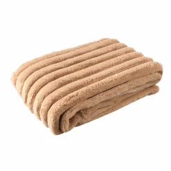 PTMD Plaid Hadi Beige Geribbeld