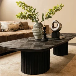 PTMD Salontafel Fieron Acacia zwart