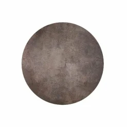PTMD Schilderij Kemp Brown canvas rough round L