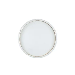 PTMD Schilderij Kemp Brown canvas rough round L