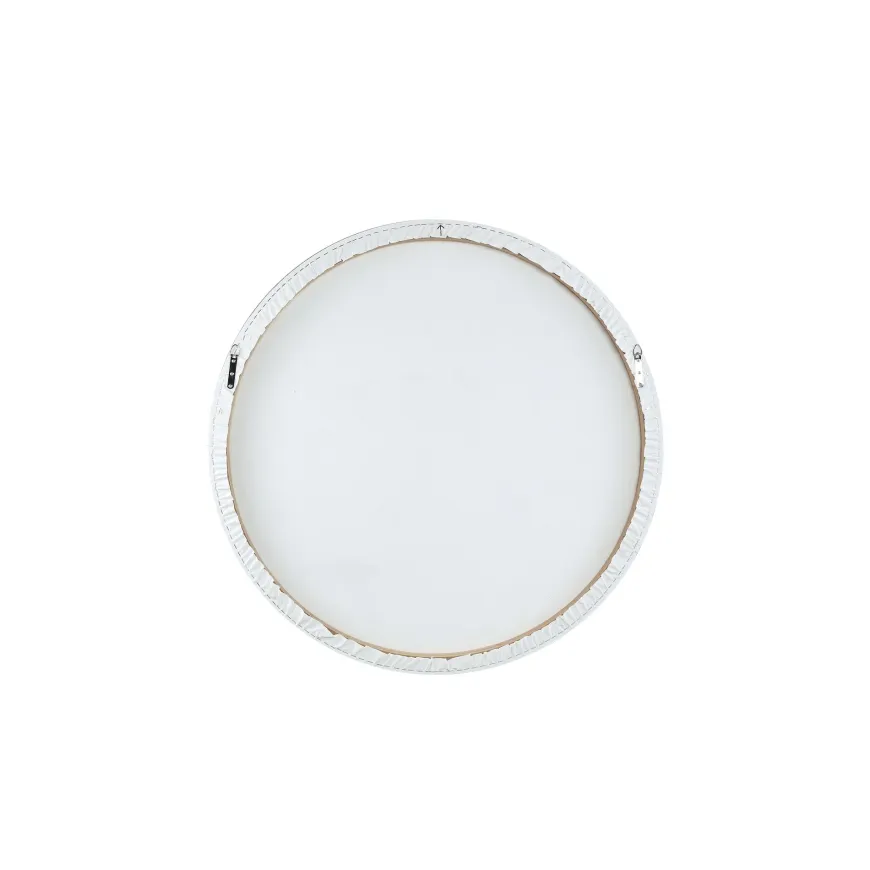 PTMD Schilderij Kemp Brown canvas rough round L
