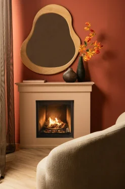 PTMD Spiegel Barragh Naturel hout organisch Medium
