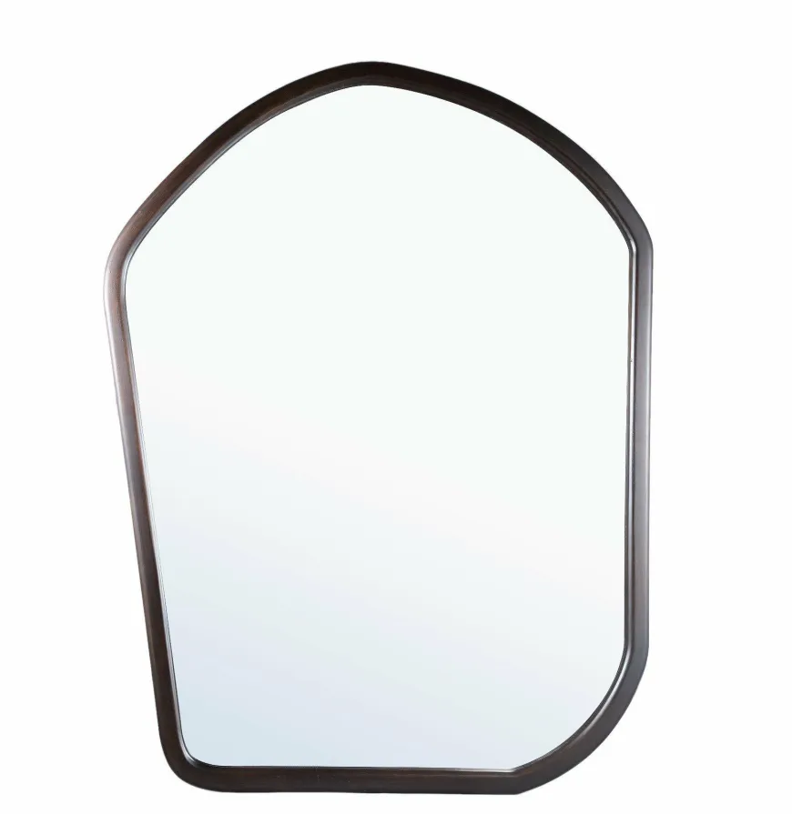 PTMD Spiegel Denholm Bruin hout groot