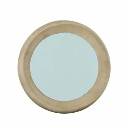 PTMD Spiegel Noam Naturel mango rond S
