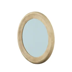 PTMD Spiegel Noam Naturel mango rond S
