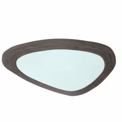 PTMD Spiegel Santin Bruin mango wood organic triangle