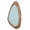 PTMD Spiegel Santin Natural mango wood organic triangle