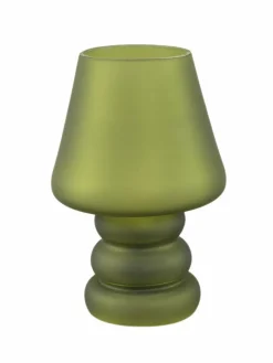 PTMD Tafellamp Led Miron Groen matglas