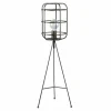 PTMD Vloerlamp Bolt Black Metal S