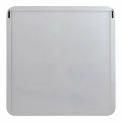 PTMD Wandornament Dishita Crème vierkant mdf M