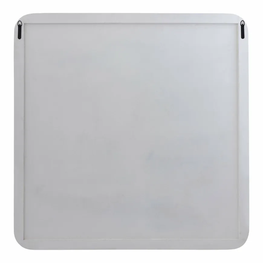PTMD Wandornament Dishita Crème vierkant mdf M