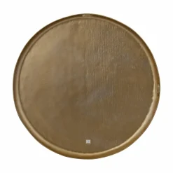 PTMD Wandornament Jowad Antiek Goud geribbed L - Ø 95 cm