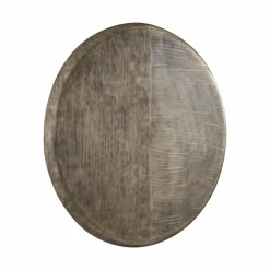 PTMD Wandornament Jowad Antiek Goud geribbed L - Ø 95 cm