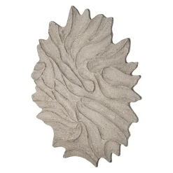 PTMD Wandpaneel Ceanna Bruin Wavy rond L