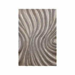 PTMD Wandpaneel Reddie Bruin glanzend MDF golvend S