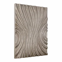 PTMD Wandpaneel Reddie Bruin glanzend MDF golvend M