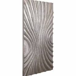 PTMD Wandpaneel Reddie Bruin glanzend MDF golvend L