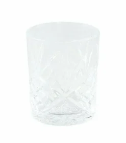 PTMD Whisky glas Crystal clear rond - 6 stuks