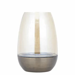 PTMD Windlicht Kalley bruin L
