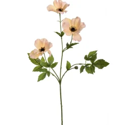 Pure Kunsttak Anemone 64CM perzik