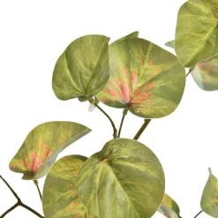 Pure Kunsttak blad gemêleerd 77 cm groen