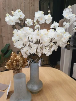 Pure Kunsttak Bloesem 86 cm creme