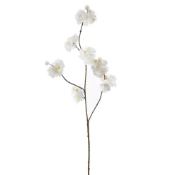Pure Kunsttak Bloesem 86 cm creme