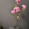 Pure Kunsttak Hortensia groot 110 cm roze