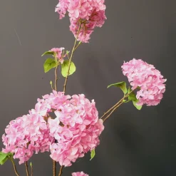 Pure Kunsttak Hortensia groot 110 cm roze