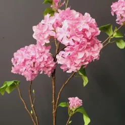 Pure Kunsttak Hortensia groot 110 cm roze