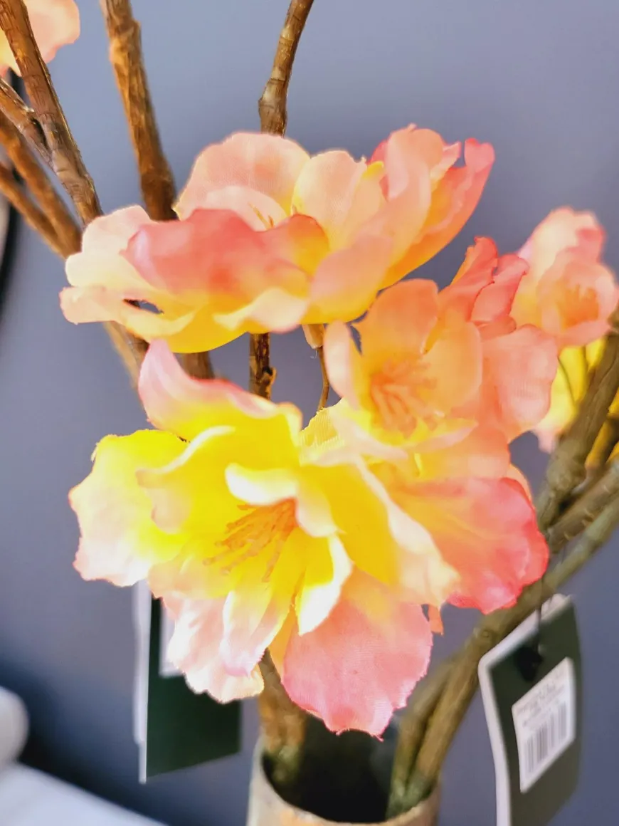 Pure Kunsttak Kanzan Bloesem peach