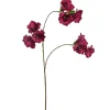 Pure Kunsttak Klokwinde 90 cm Burgundy