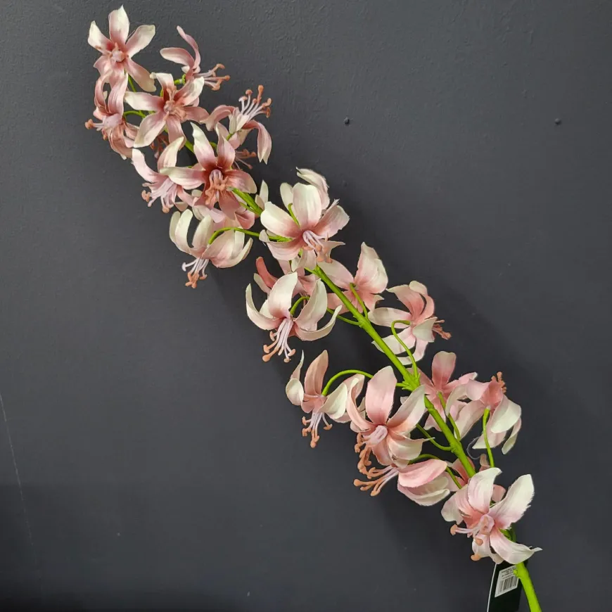Pure Kunsttak Lelie 105 cm mauve