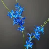 Pure Kunsttak Lily 110 cm blauw