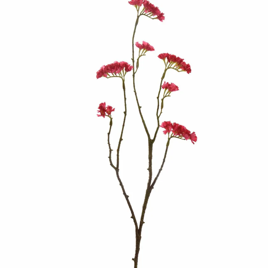 Pure Kunsttak Limonium 70 cm Beauty roze
