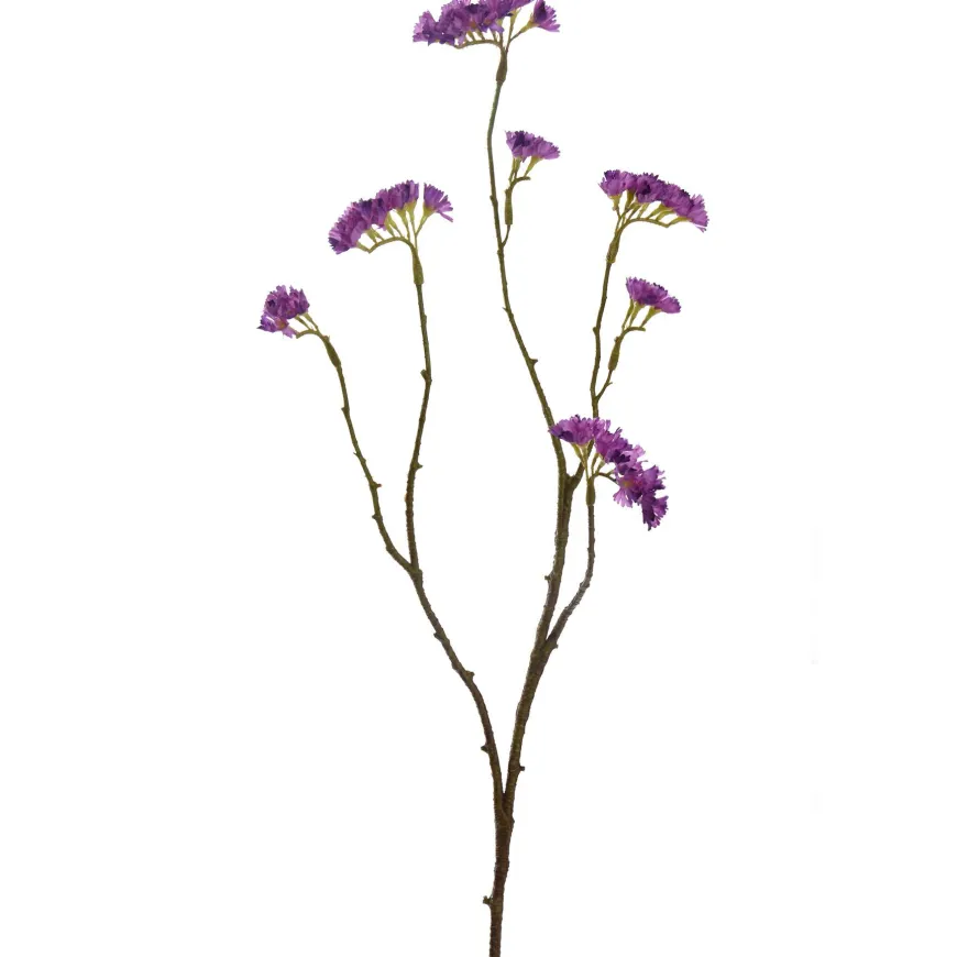 Pure Kunsttak Limonium 70 cm lavendel