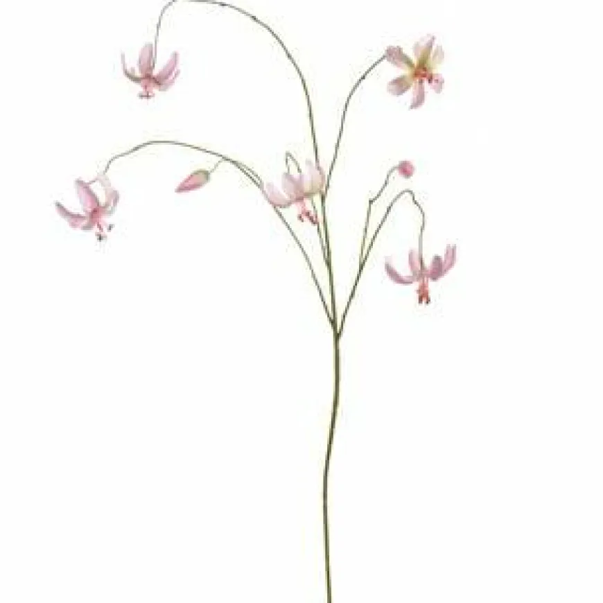 Pure Kunsttak Martagon Lelie 100 cm roze