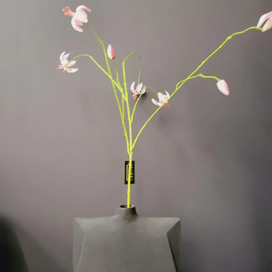 Pure Kunsttak Martagon Lelie 100 cm roze