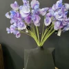 Pure Kunsttak Sweat Pea 66 cm blauw