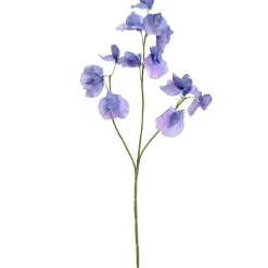 Pure Kunsttak Sweat Pea 66 cm blauw