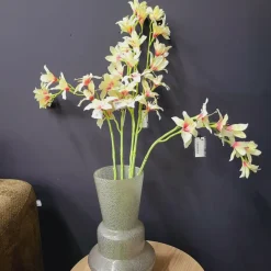 Pure Kunsttak zwaardlelie crème 95 cm